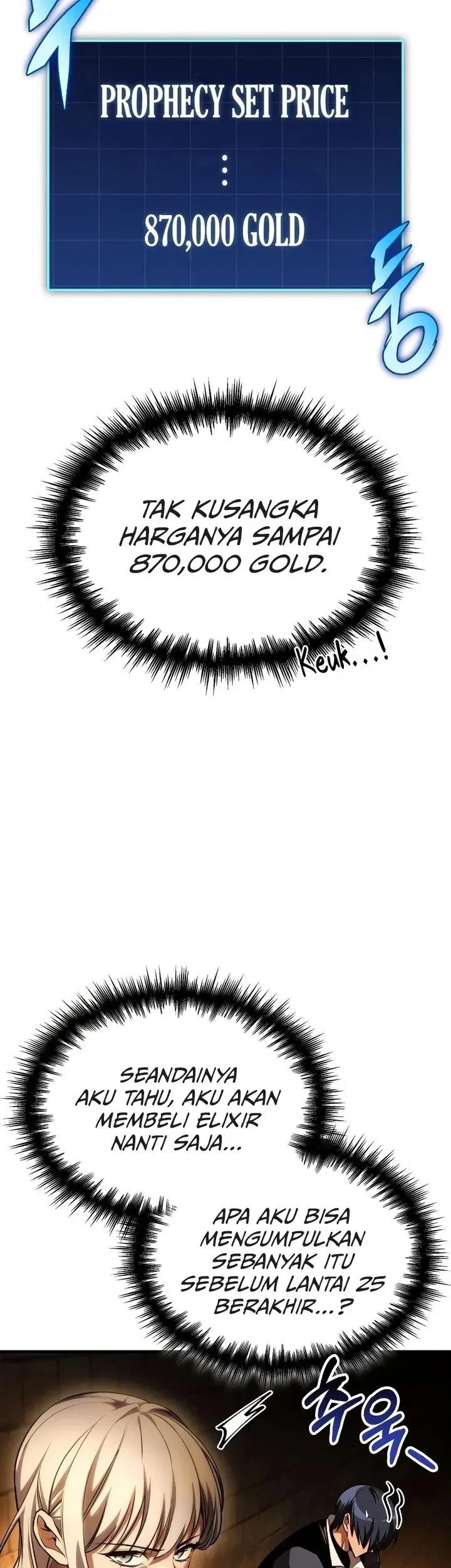 My Exclusive Tower Guide Chapter 112 Gambar 37