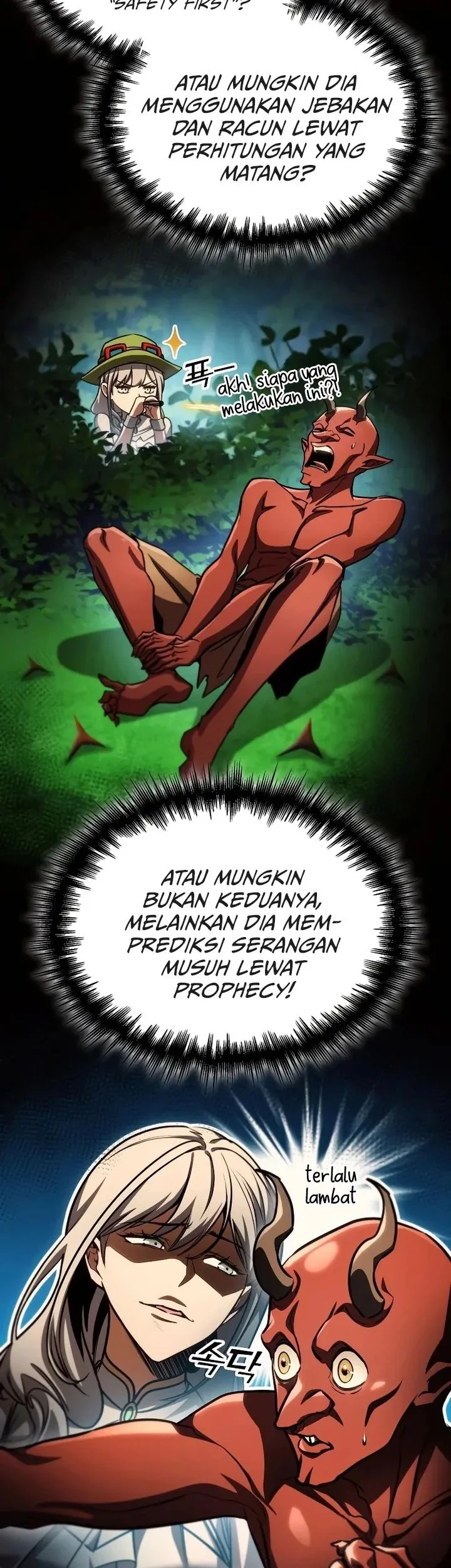 My Exclusive Tower Guide Chapter 112 Gambar 48