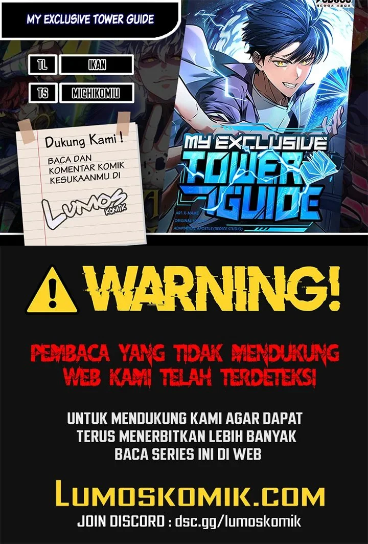 Komik My Exclusive Tower Guide Chapter 113 gambar 1