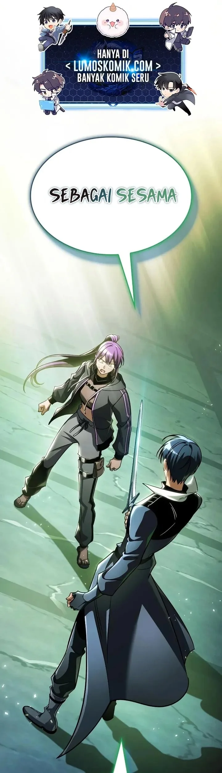 Manhwa My Exclusive Tower Guide Chapter 113 gambar 2