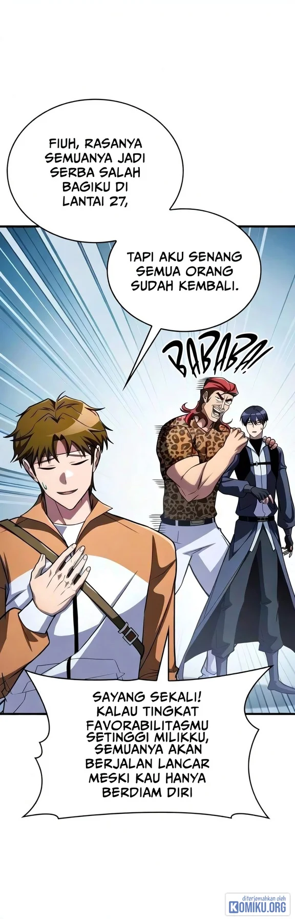 My Exclusive Tower Guide Chapter 125 Gambar 81