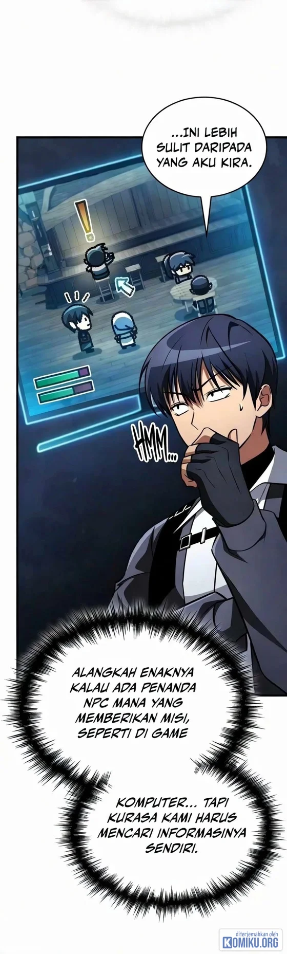 My Exclusive Tower Guide Chapter 126 Gambar 59