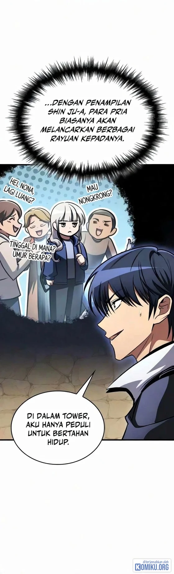 My Exclusive Tower Guide Chapter 126 Gambar 8