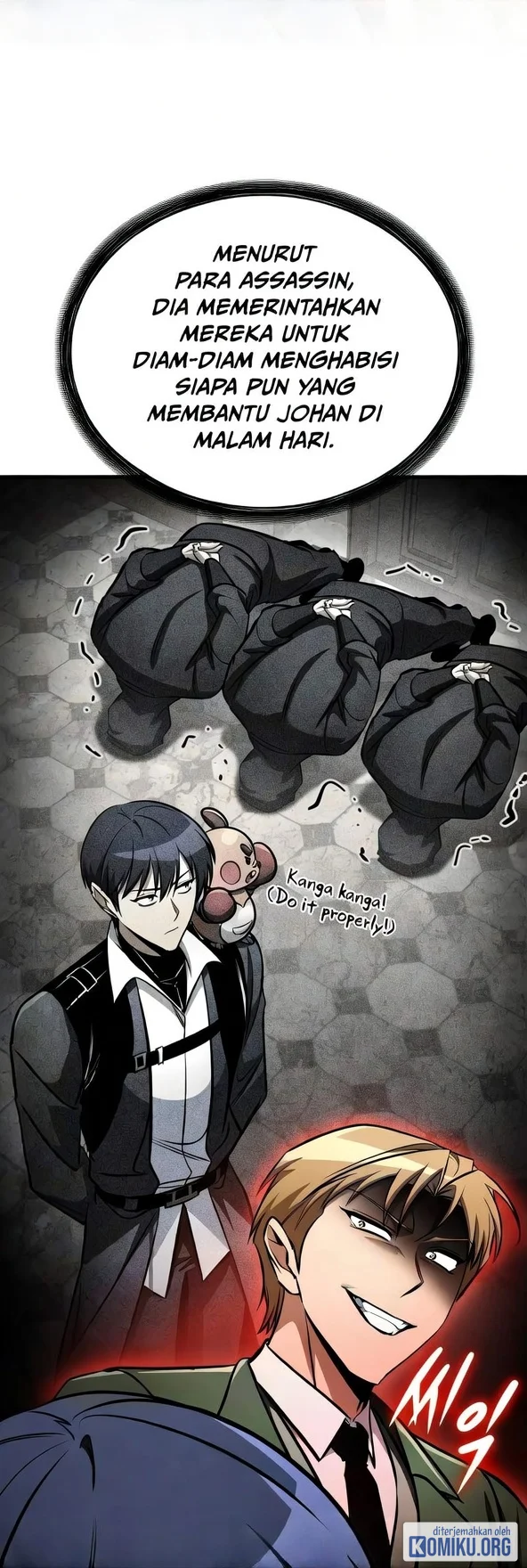 My Exclusive Tower Guide Chapter 128 Gambar 107