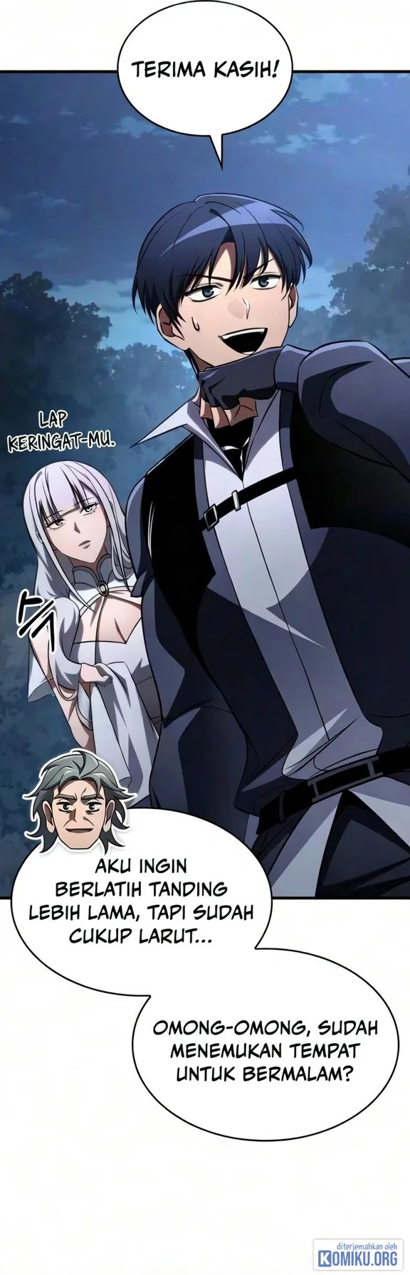 My Exclusive Tower Guide Chapter 128 Gambar 25