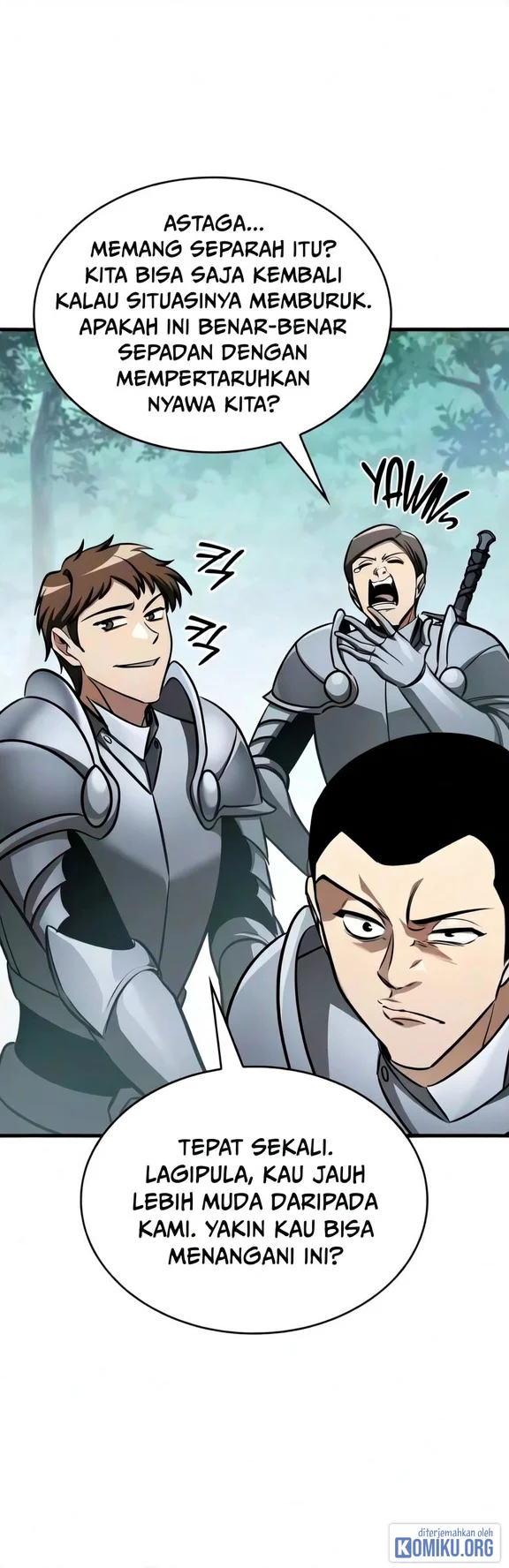 My Exclusive Tower Guide Chapter 128 Gambar 82
