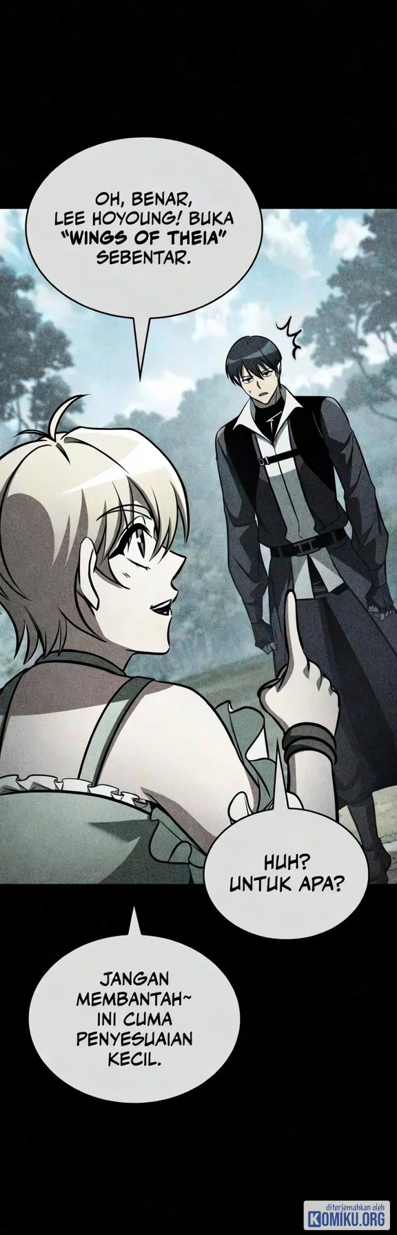 My Exclusive Tower Guide Chapter 129 Gambar 110