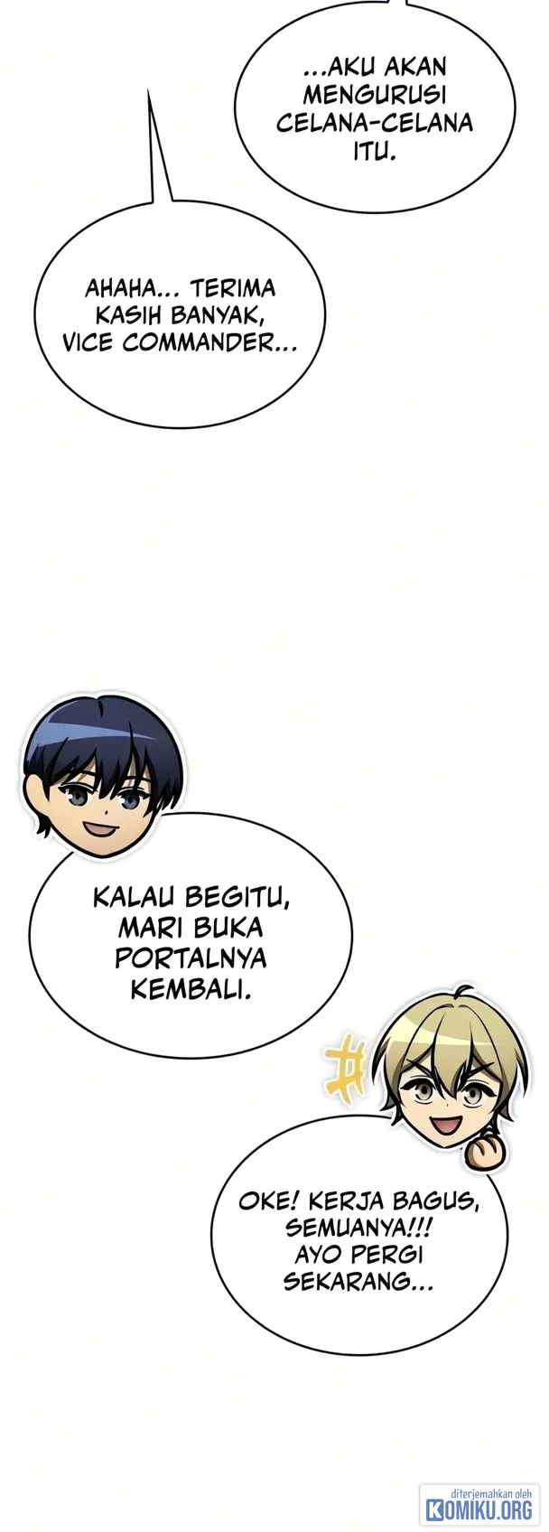 My Exclusive Tower Guide Chapter 129 Gambar 135