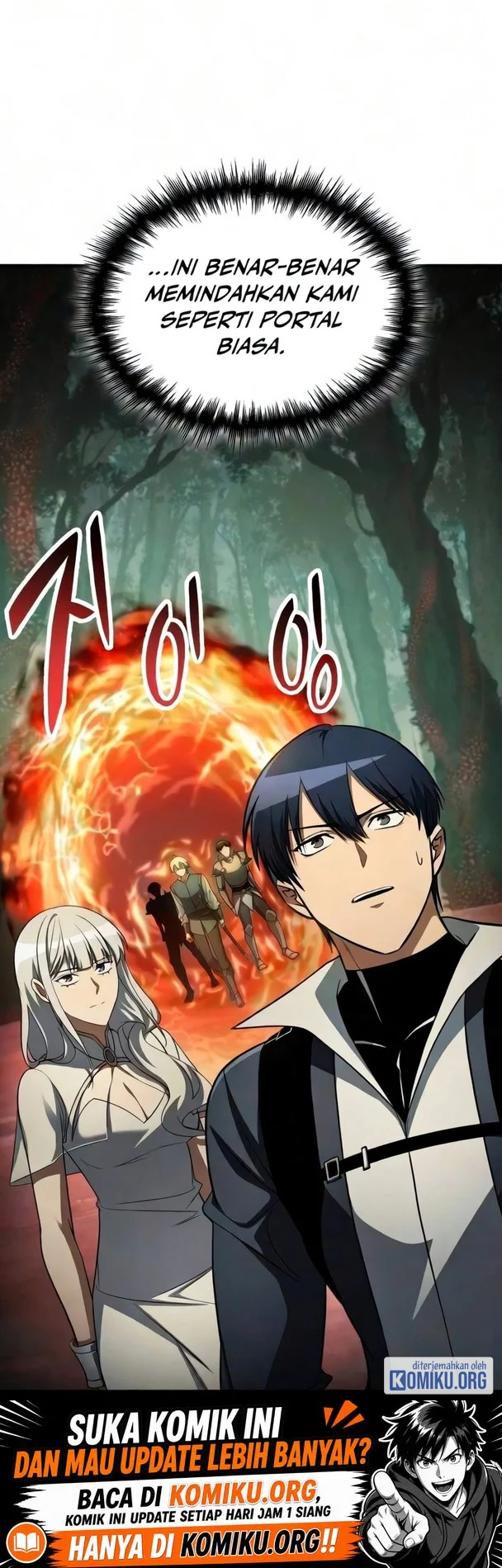 Manhwa My Exclusive Tower Guide Chapter 129 gambar 2