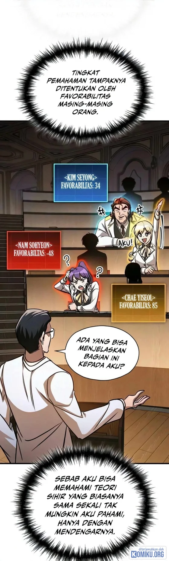 My Exclusive Tower Guide Chapter 132 Gambar 106