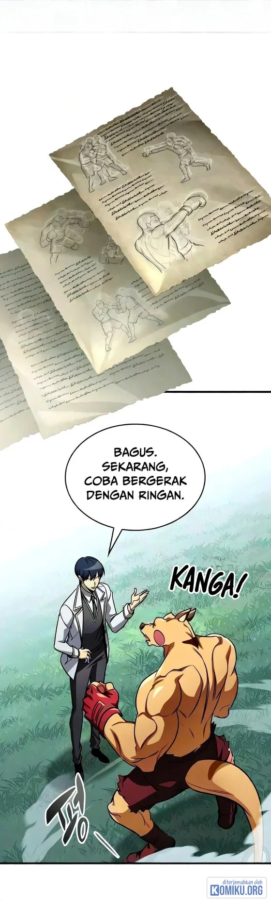 My Exclusive Tower Guide Chapter 132 Gambar 120