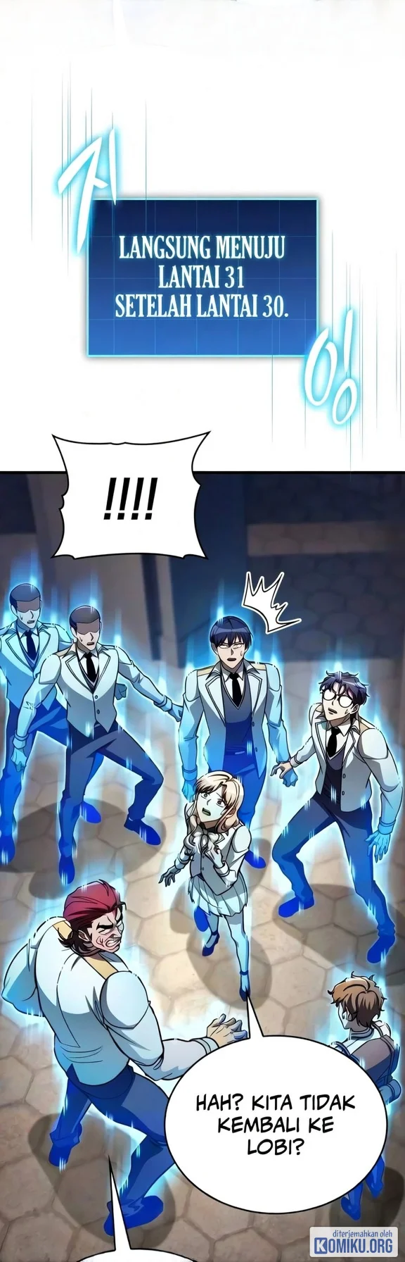 My Exclusive Tower Guide Chapter 133 Gambar 99