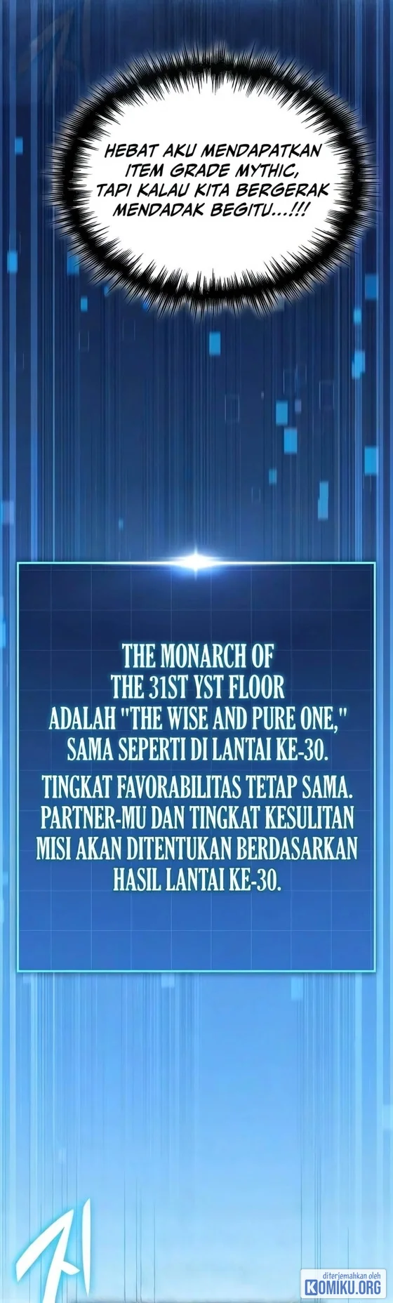 My Exclusive Tower Guide Chapter 133 Gambar 102