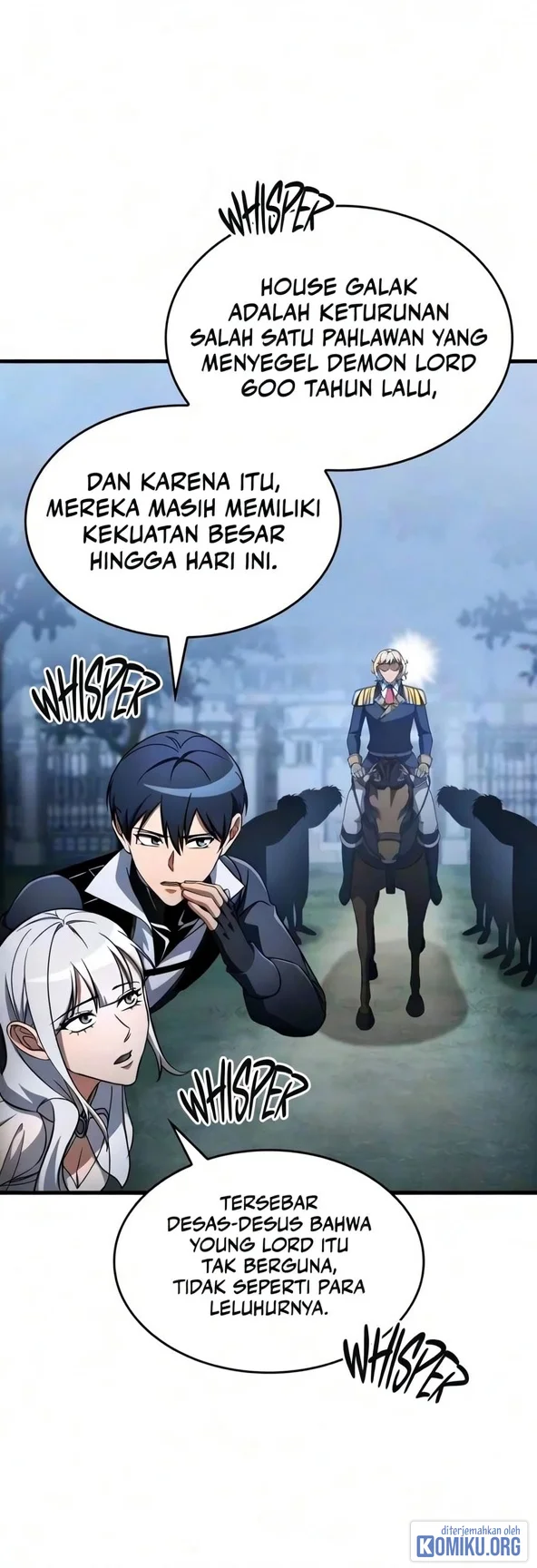 My Exclusive Tower Guide Chapter 134 Gambar 108