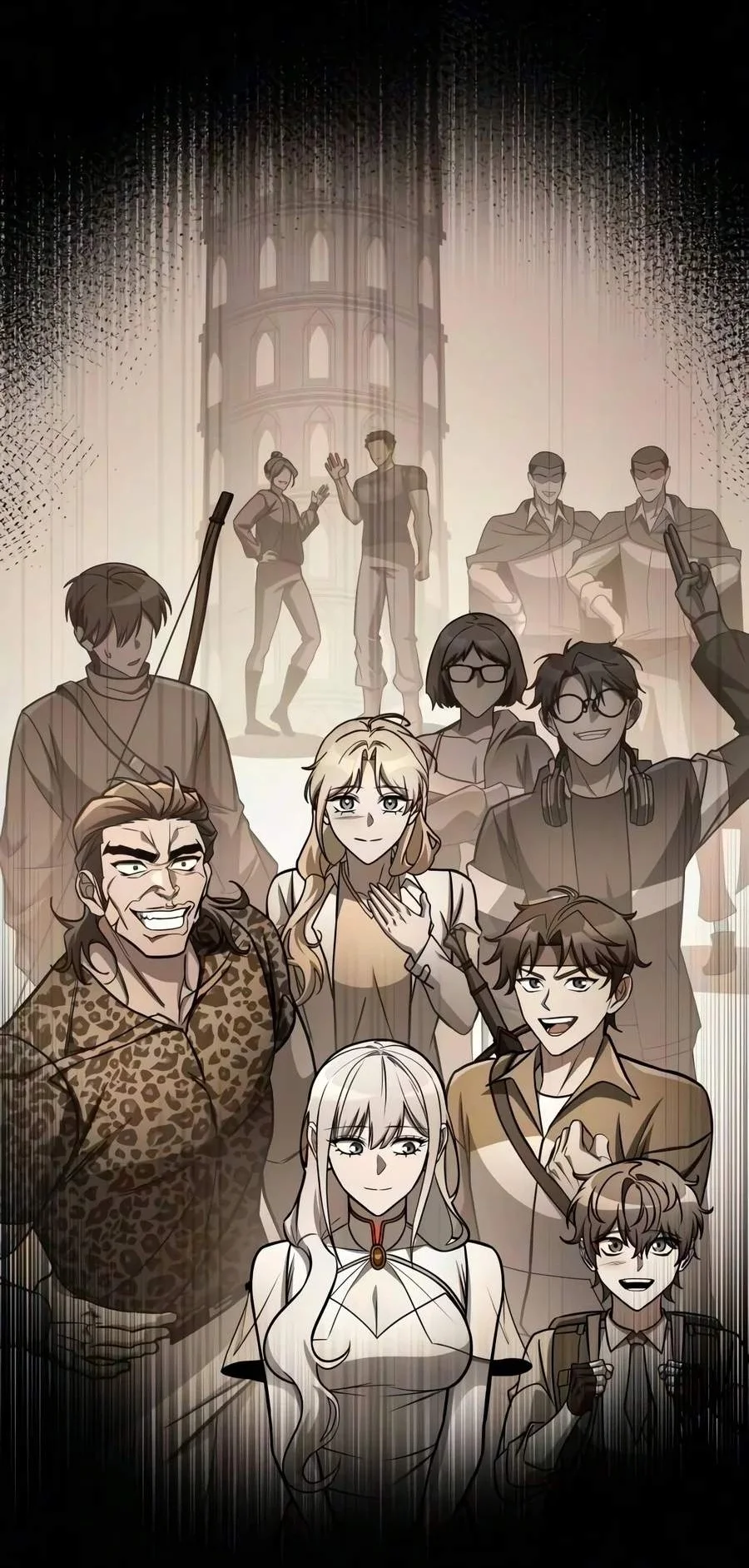 My Exclusive Tower Guide Chapter 136 Gambar 109