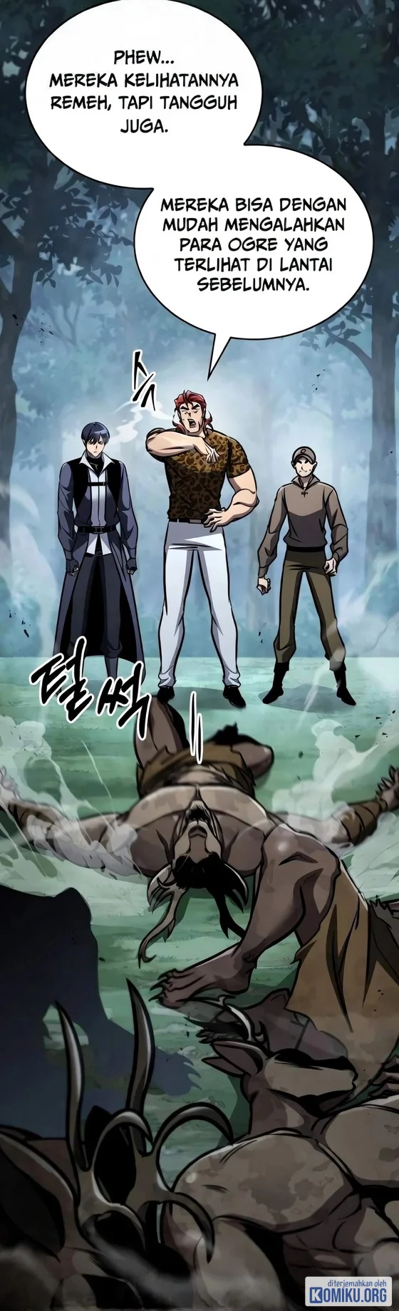 My Exclusive Tower Guide Chapter 138 Gambar 107