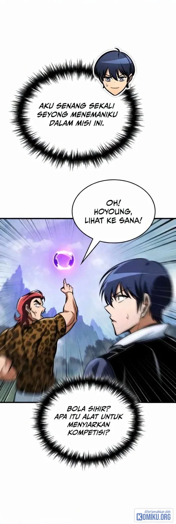 My Exclusive Tower Guide Chapter 140 Gambar 68