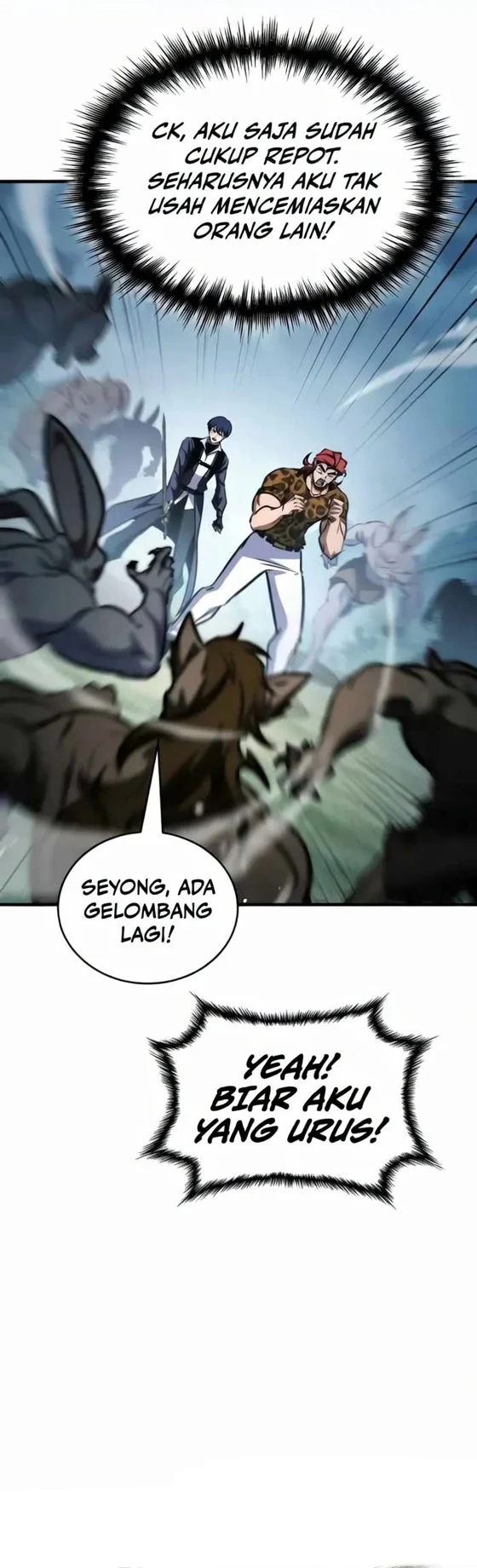 My Exclusive Tower Guide Chapter 140 Gambar 75