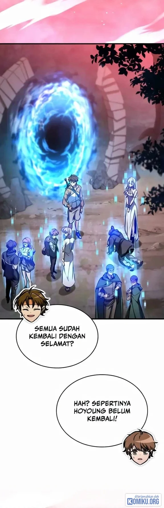 My Exclusive Tower Guide Chapter 140 Gambar 77