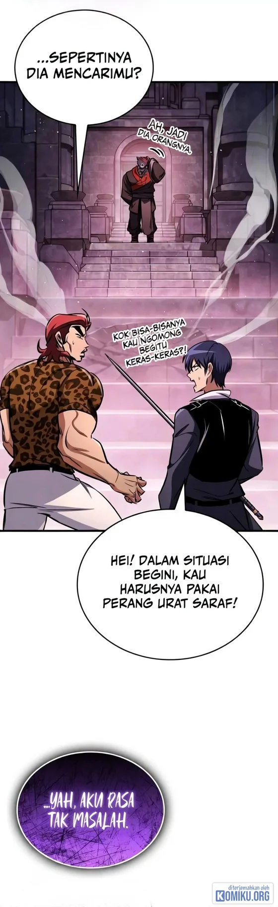 My Exclusive Tower Guide Chapter 141 Gambar 23