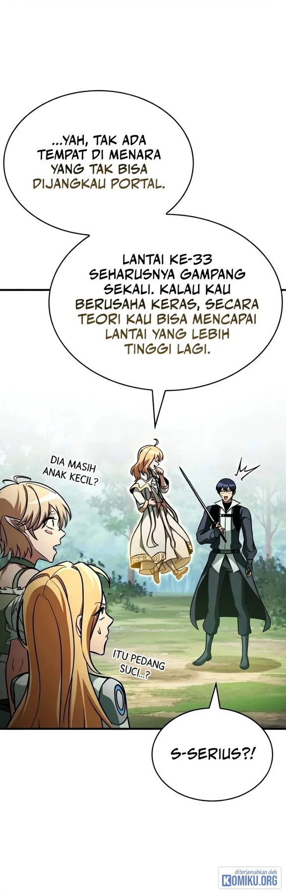 My Exclusive Tower Guide Chapter 142 Gambar 120