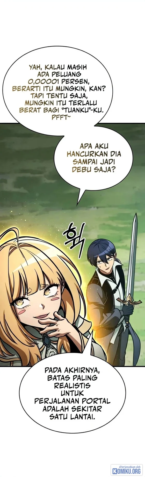 My Exclusive Tower Guide Chapter 142 Gambar 121