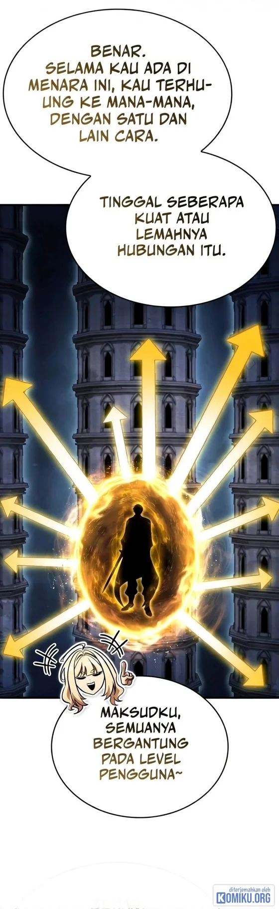 My Exclusive Tower Guide Chapter 142 Gambar 123