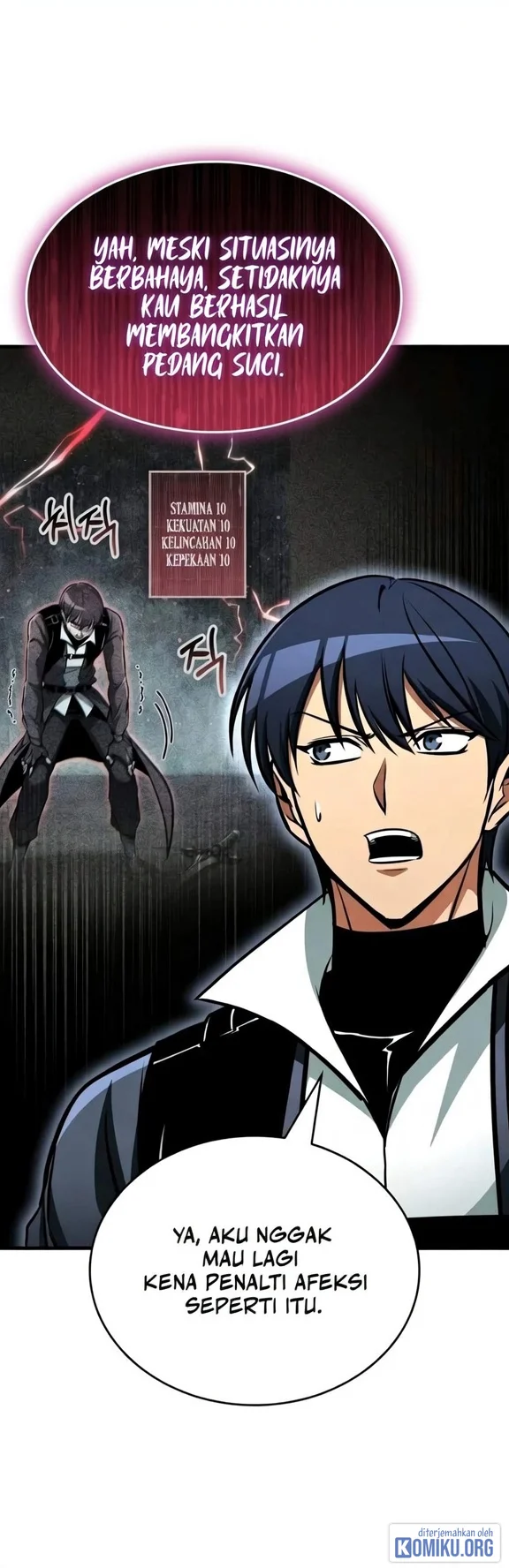 My Exclusive Tower Guide Chapter 142 Gambar 96