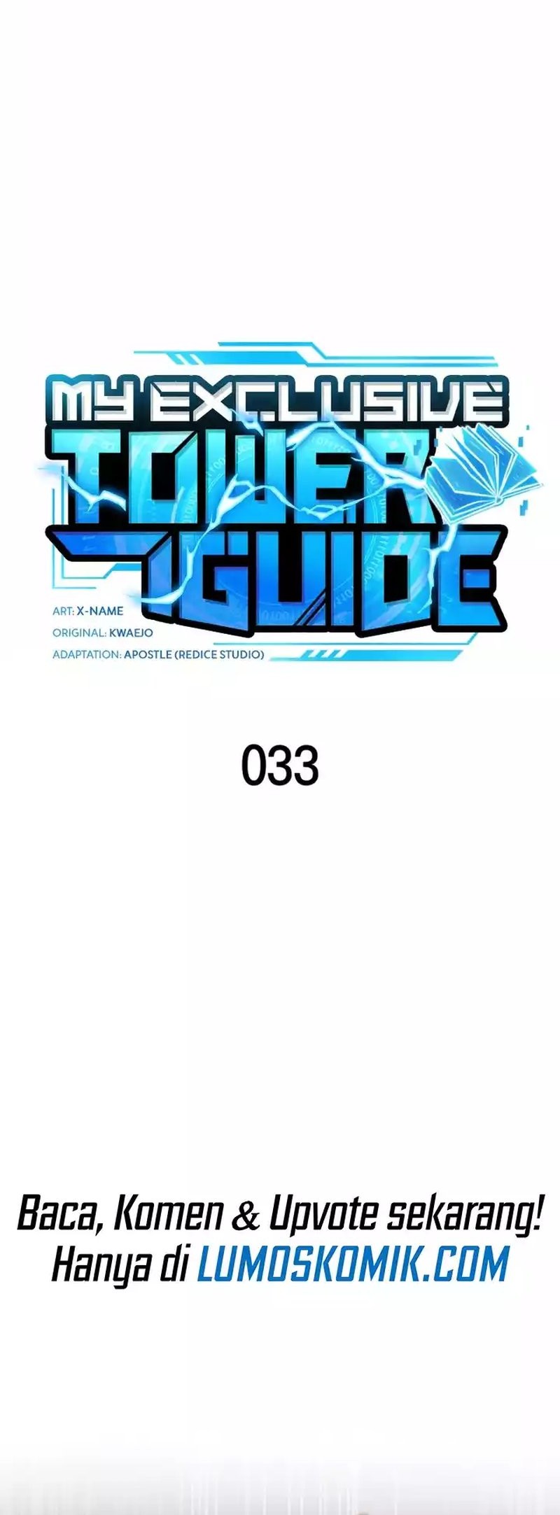 My Exclusive Tower Guide Chapter 33 Gambar 31