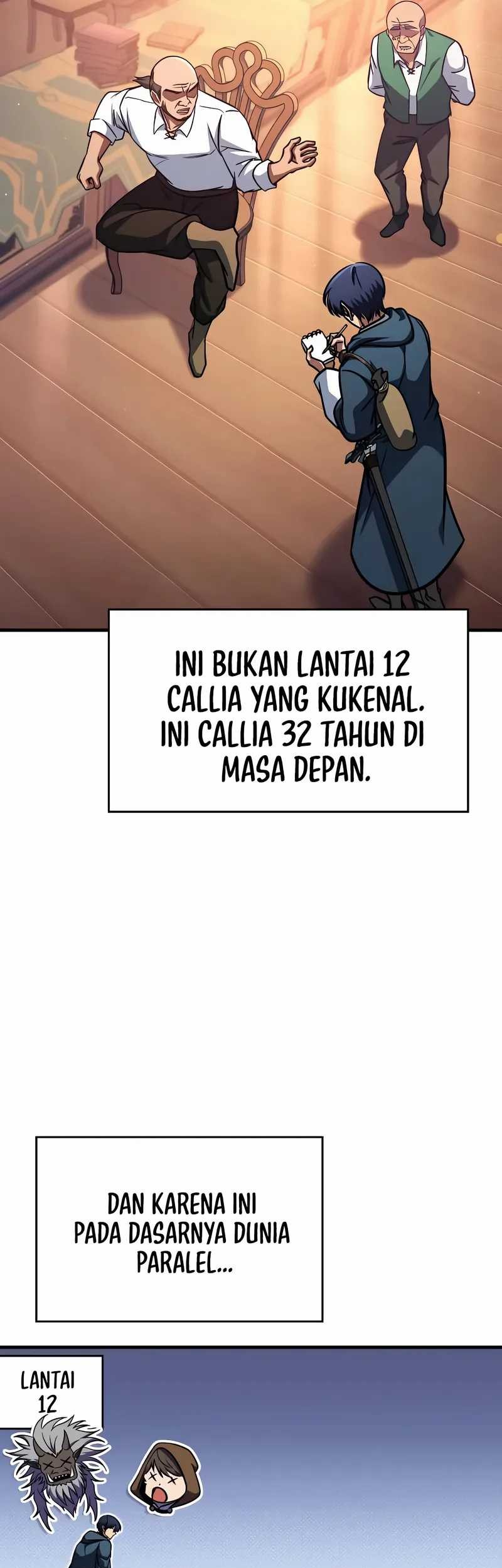 My Exclusive Tower Guide Chapter 69 Gambar 61