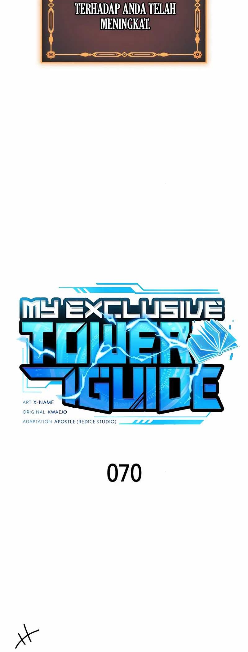 My Exclusive Tower Guide Chapter 70 Gambar 32