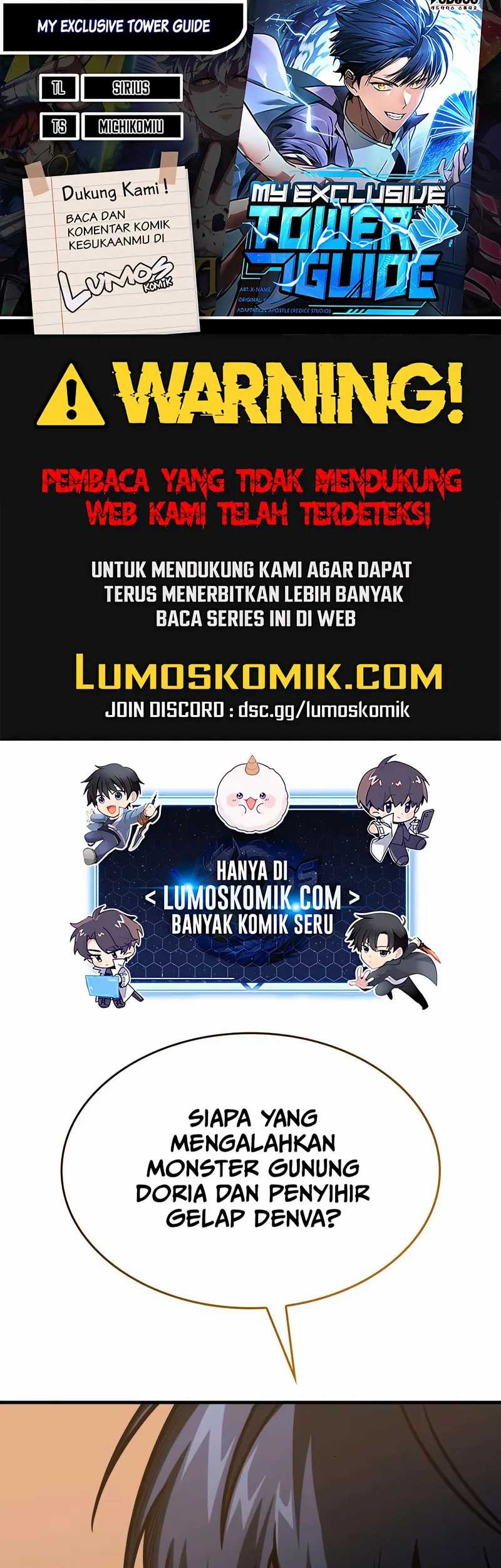 Baca Komik My Exclusive Tower Guide Chapter 70 Gambar 1