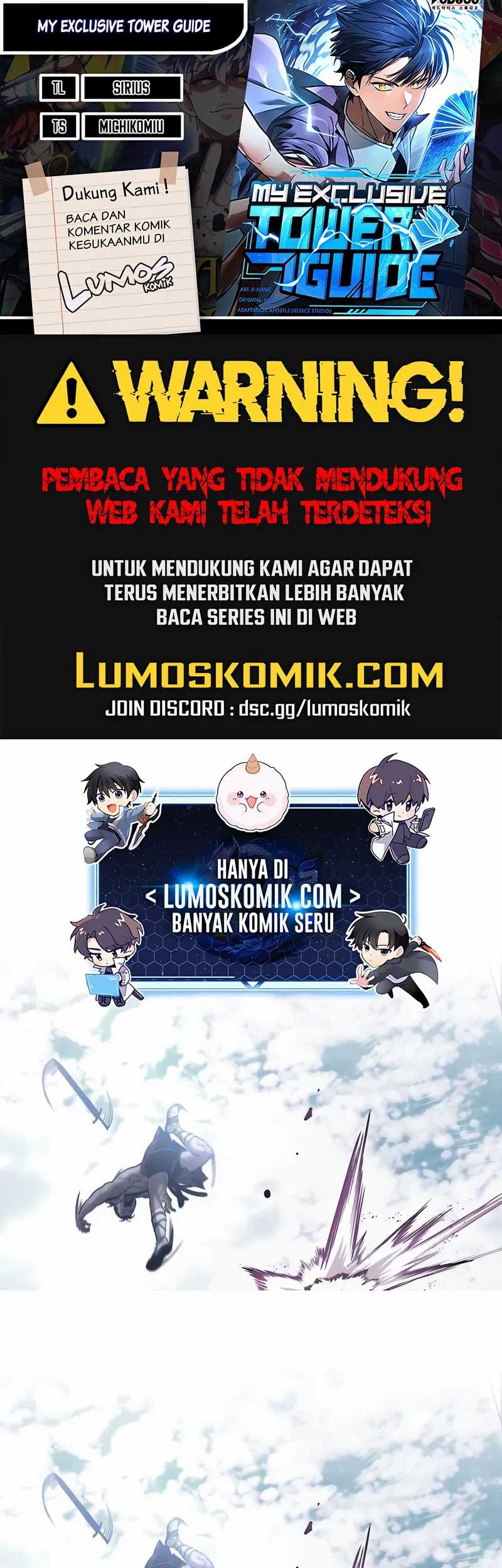 Baca Komik My Exclusive Tower Guide Chapter 71 Gambar 1