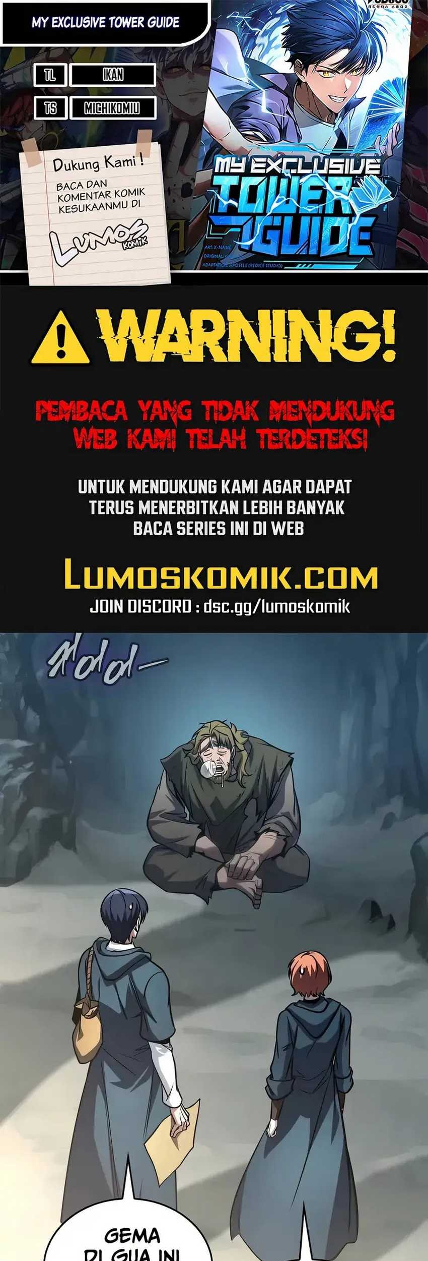 Baca Komik My Exclusive Tower Guide Chapter 74 Gambar 1