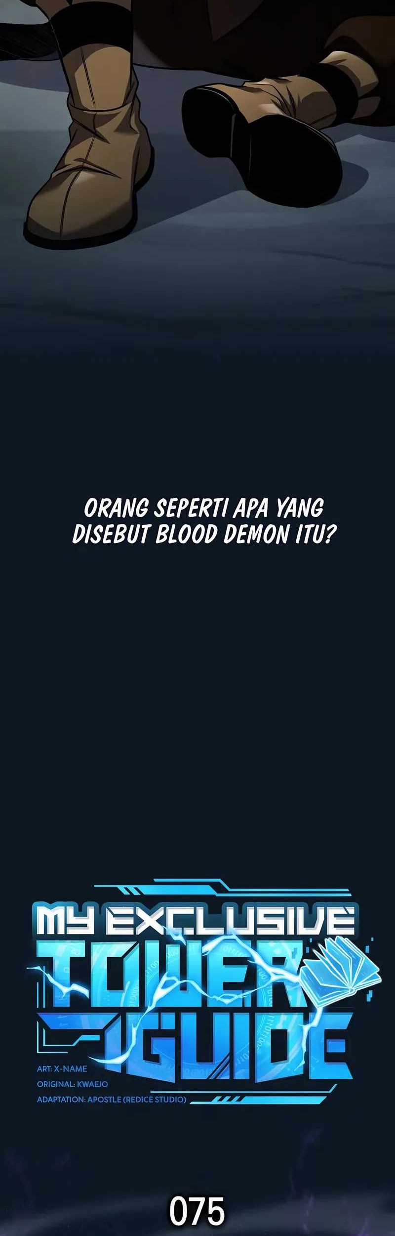 My Exclusive Tower Guide Chapter 75 Gambar 28