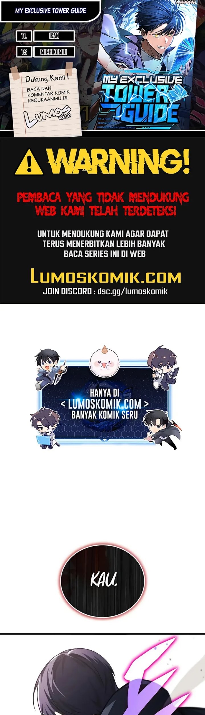 Baca Komik My Exclusive Tower Guide Chapter 80 Gambar 1