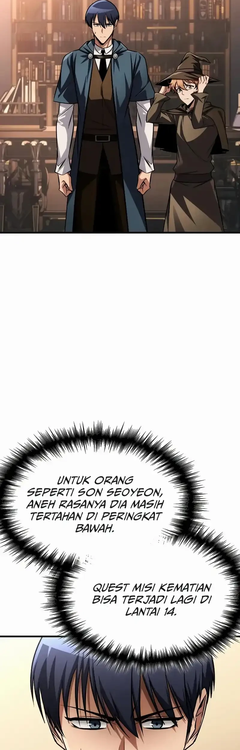 My Exclusive Tower Guide Chapter 90 Gambar 48