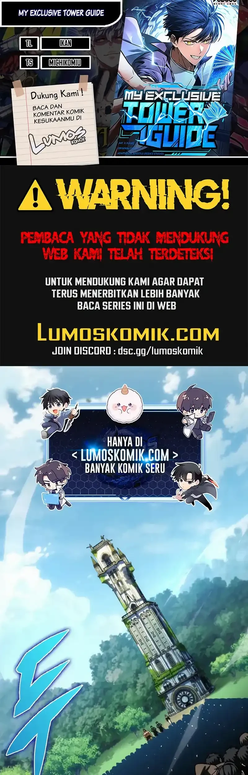 Baca Komik My Exclusive Tower Guide Chapter 90 Gambar 1