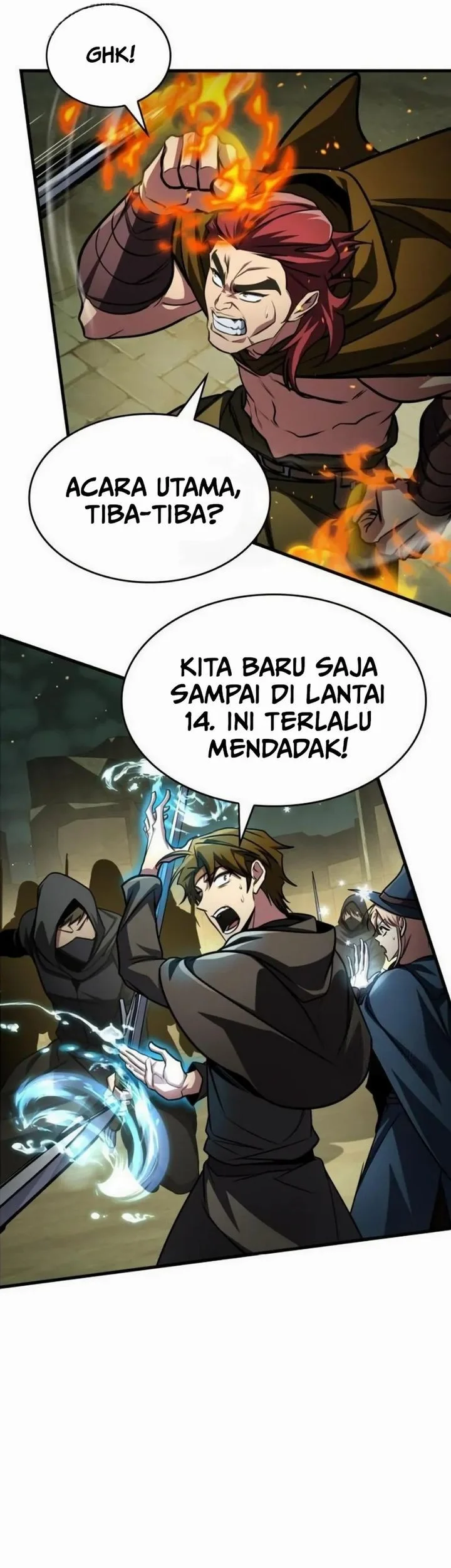 My Exclusive Tower Guide Chapter 91 Gambar 30