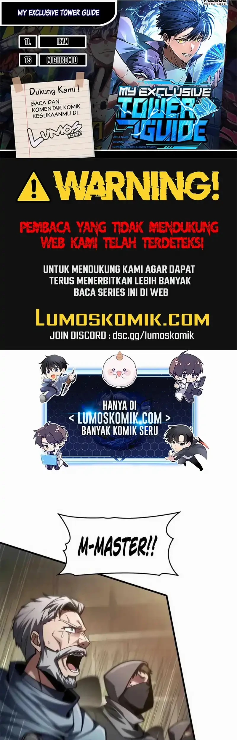 Komik My Exclusive Tower Guide Chapter 93 gambar nomor 1