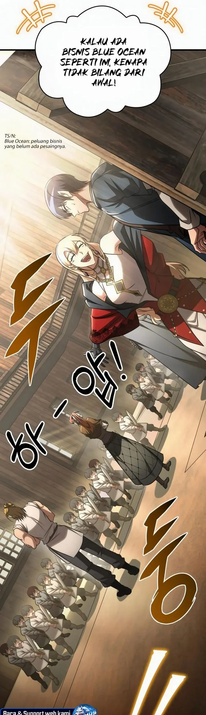 My Exclusive Tower Guide Chapter 94 Gambar 65