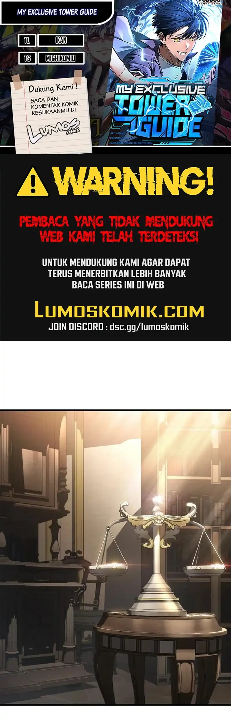 Komik My Exclusive Tower Guide Chapter 95 gambar nomor 1