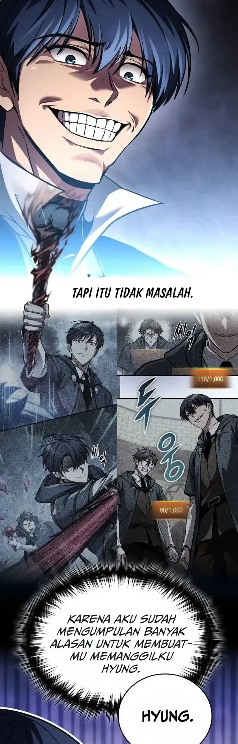 My Exclusive Tower Guide Chapter 97 Gambar 8