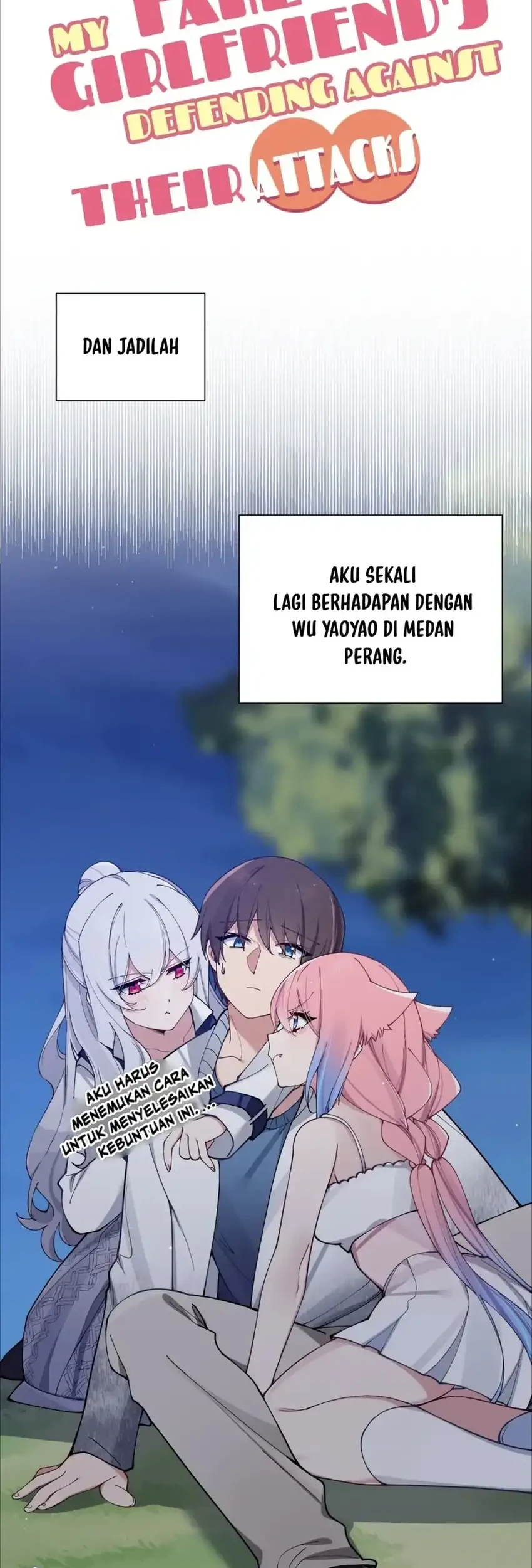 Manhua My Fake Girlfriends are Using Me As a Shield Chapter 76 gambar nomor 2