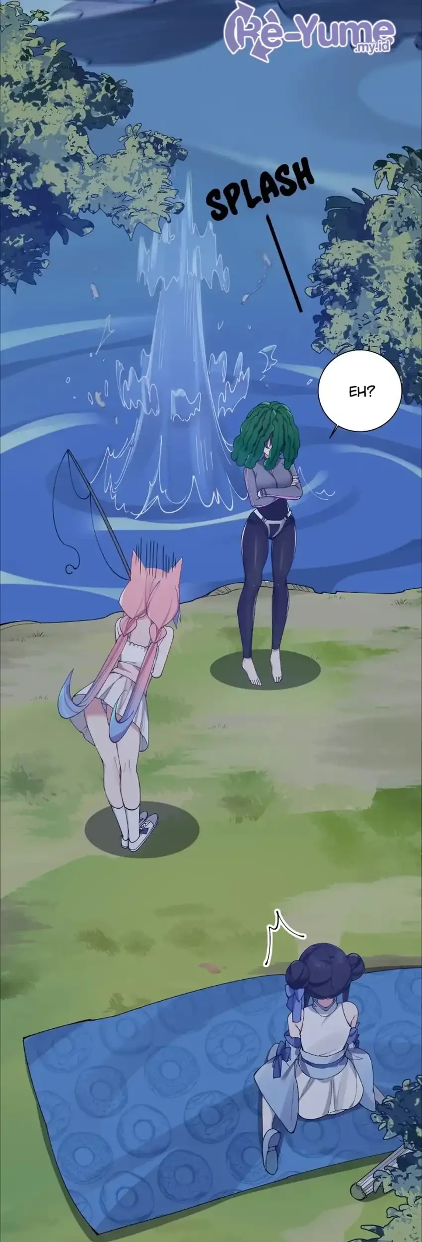 My Fake Girlfriends are Using Me As a Shield Chapter 76 Gambar 4