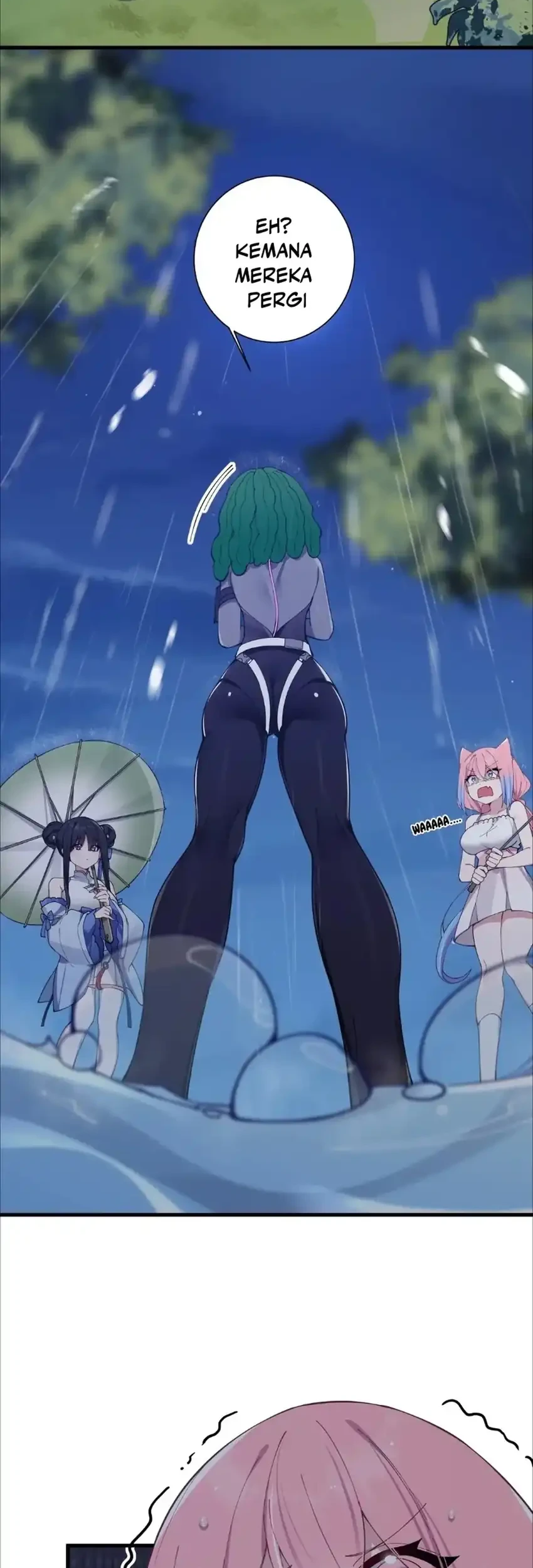 My Fake Girlfriends are Using Me As a Shield Chapter 76 Gambar 5