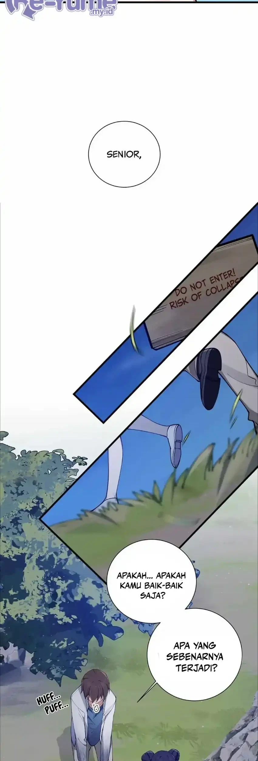 Manhua My Fake Girlfriends are Using Me As a Shield Chapter 77 gambar nomor 2