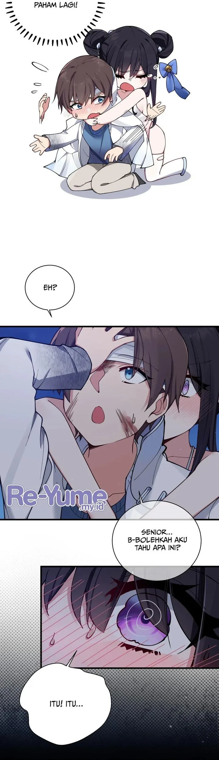 My Fake Girlfriends are Using Me As a Shield Chapter 78 Gambar 26