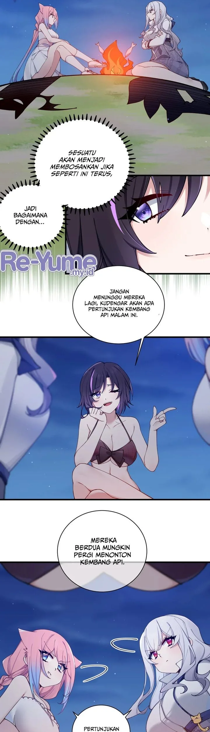 My Fake Girlfriends are Using Me As a Shield Chapter 78 Gambar 3