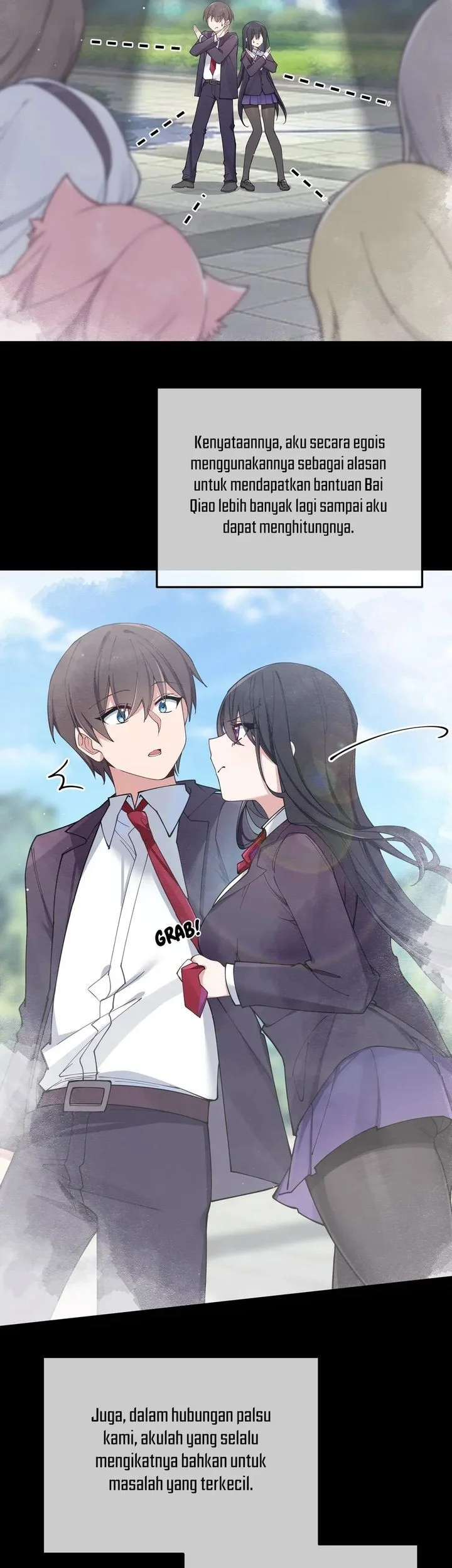 My Fake Girlfriends are Using Me As a Shield Chapter 78 Gambar 9